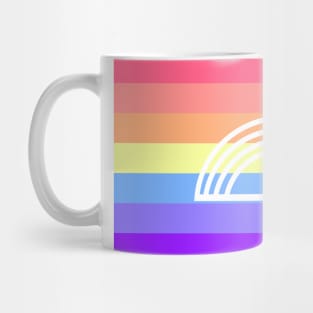 Xenogender Flag Mug